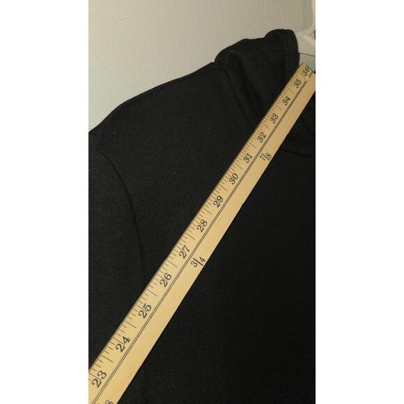 KELLOGGS POP TARTS TOASTED TO PERFECTION BLACK HOODIE SZ MEDIUM NWT DUAL SIDED - Picture 4 of 5